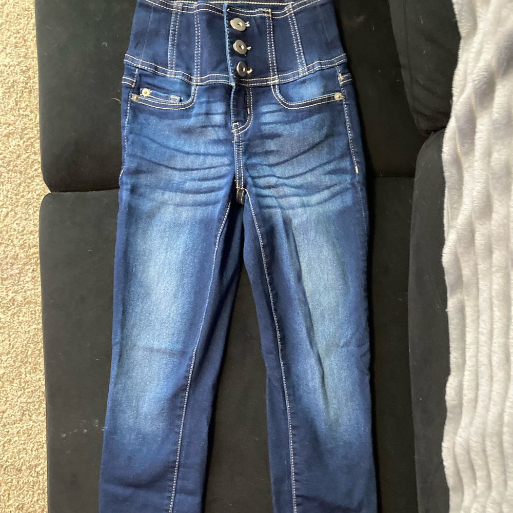 High Rise Skinny Jeans